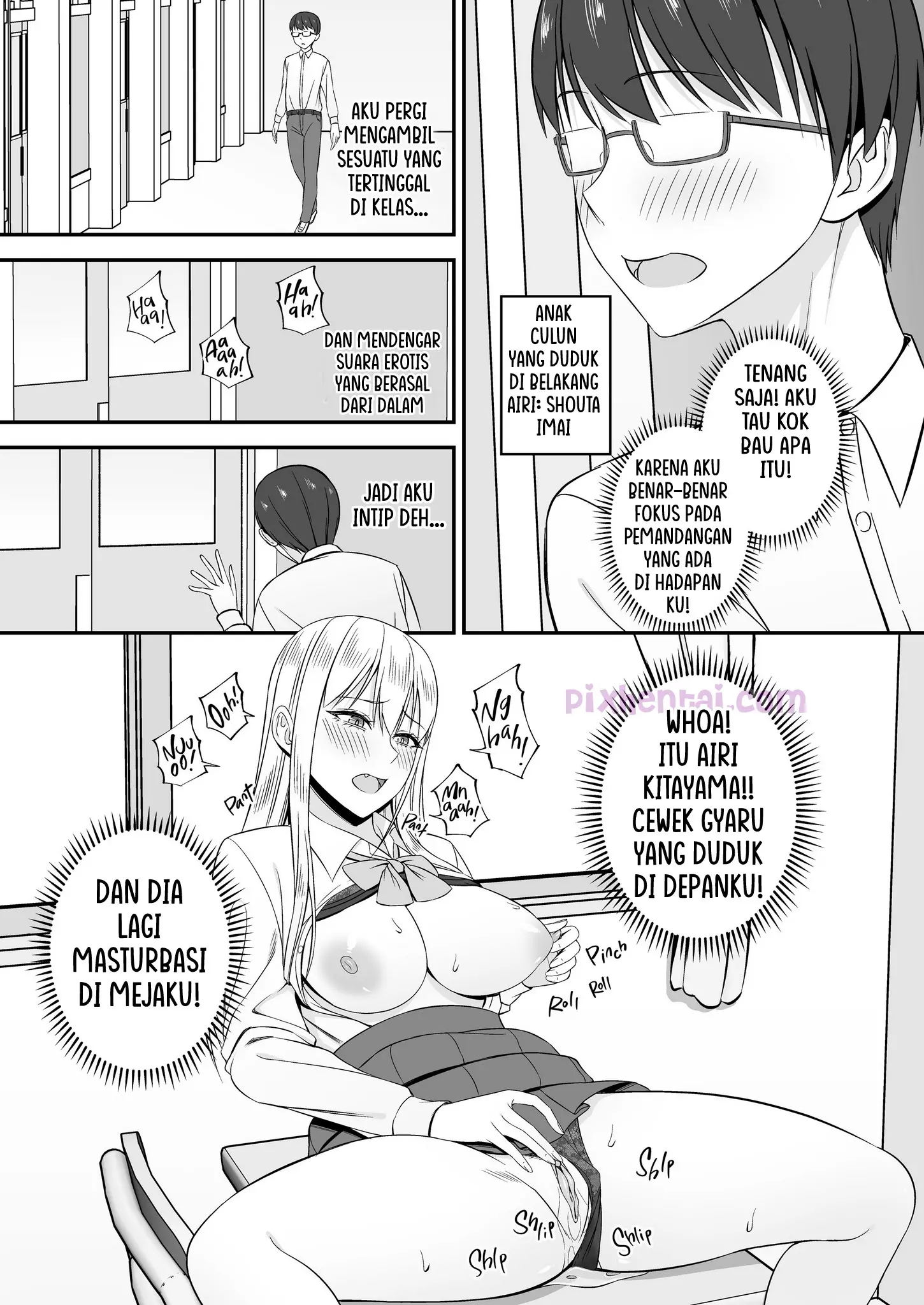 Komik hentai xxx manga sex bokep Replacing Her Fuck Buddy with the Geeks Enormous Cock 9